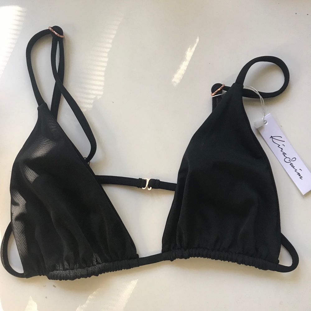 BRAND NEW Black String Bikini from Kira Swim